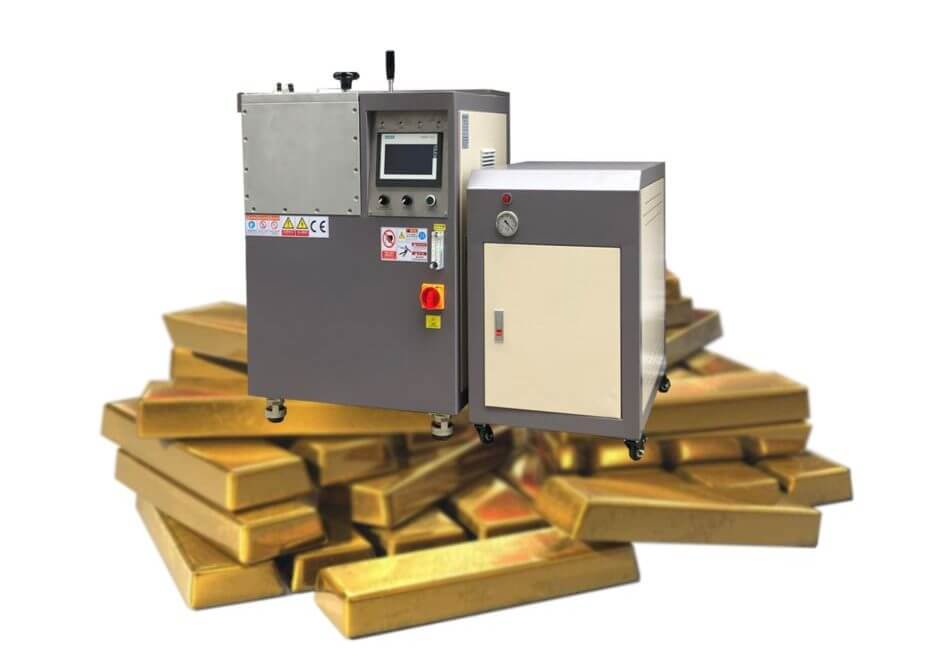 How to Make Gold Bar, Nugget/Bullion Casting Machine for Sale